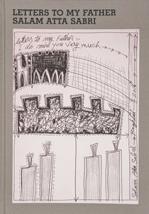 Book cover with the book's title written, and a sketch, with 