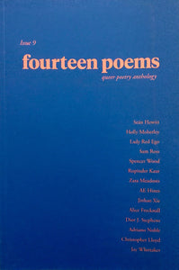 fourteen poems Issue 9