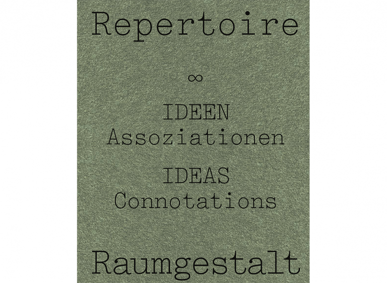 Repertoire 8, Ideen / Assoziationen