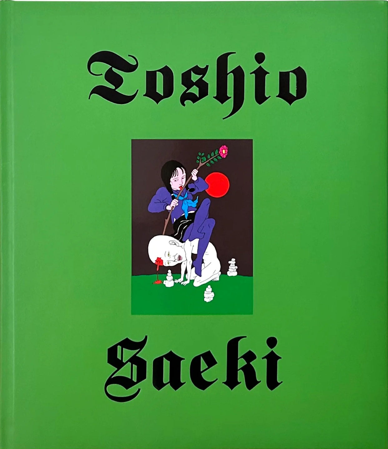 Death Book by Toshio Saeki