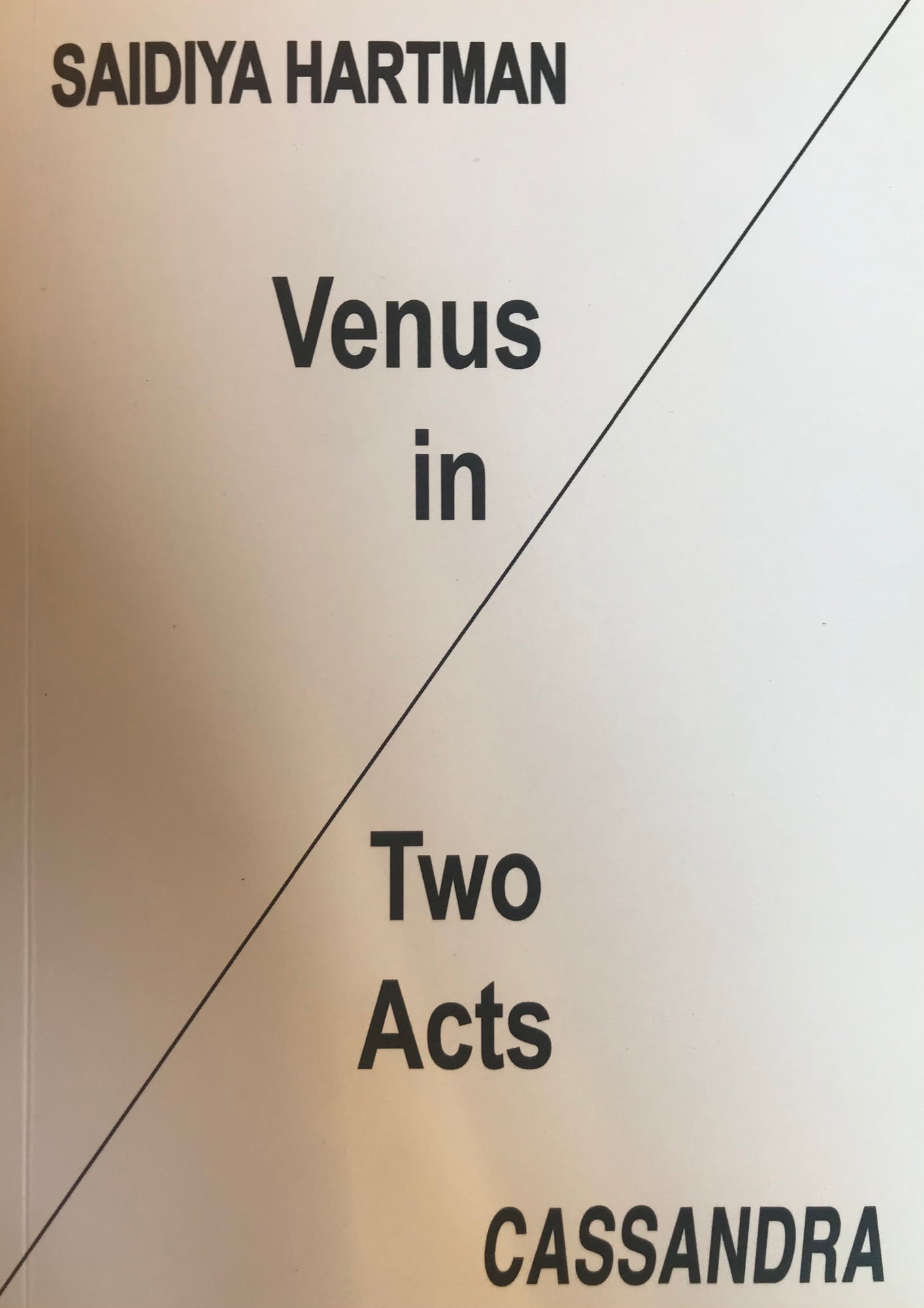Venus in Two Acts