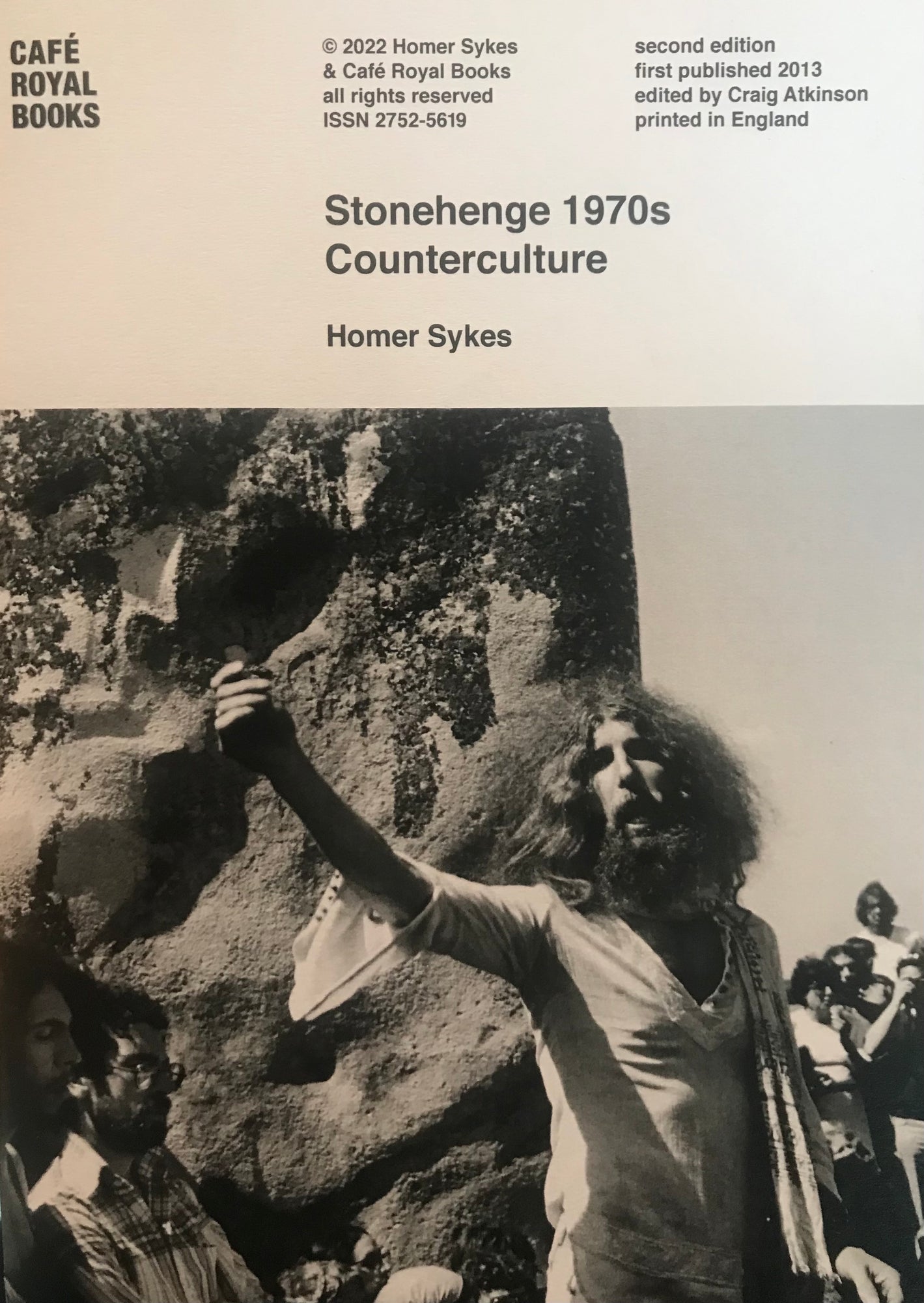 Stonehenge 1970s Counterculture