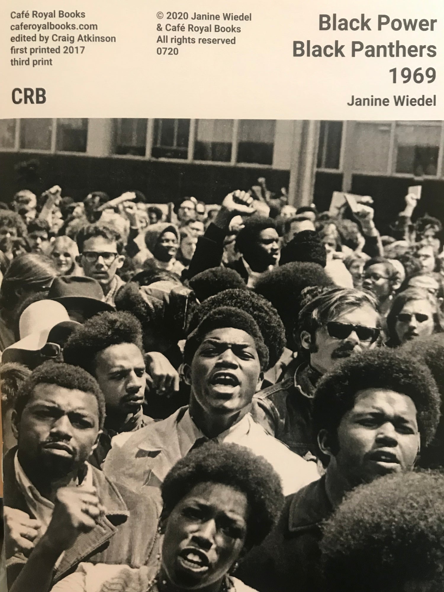 Black Power Black Panthers 1969