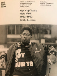 Hip Hop Years New York 1982–1992