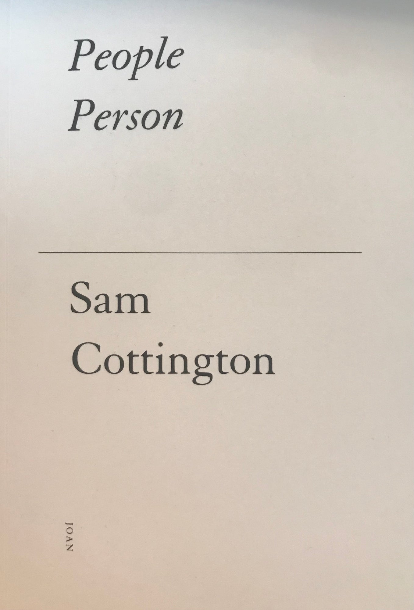 People Person