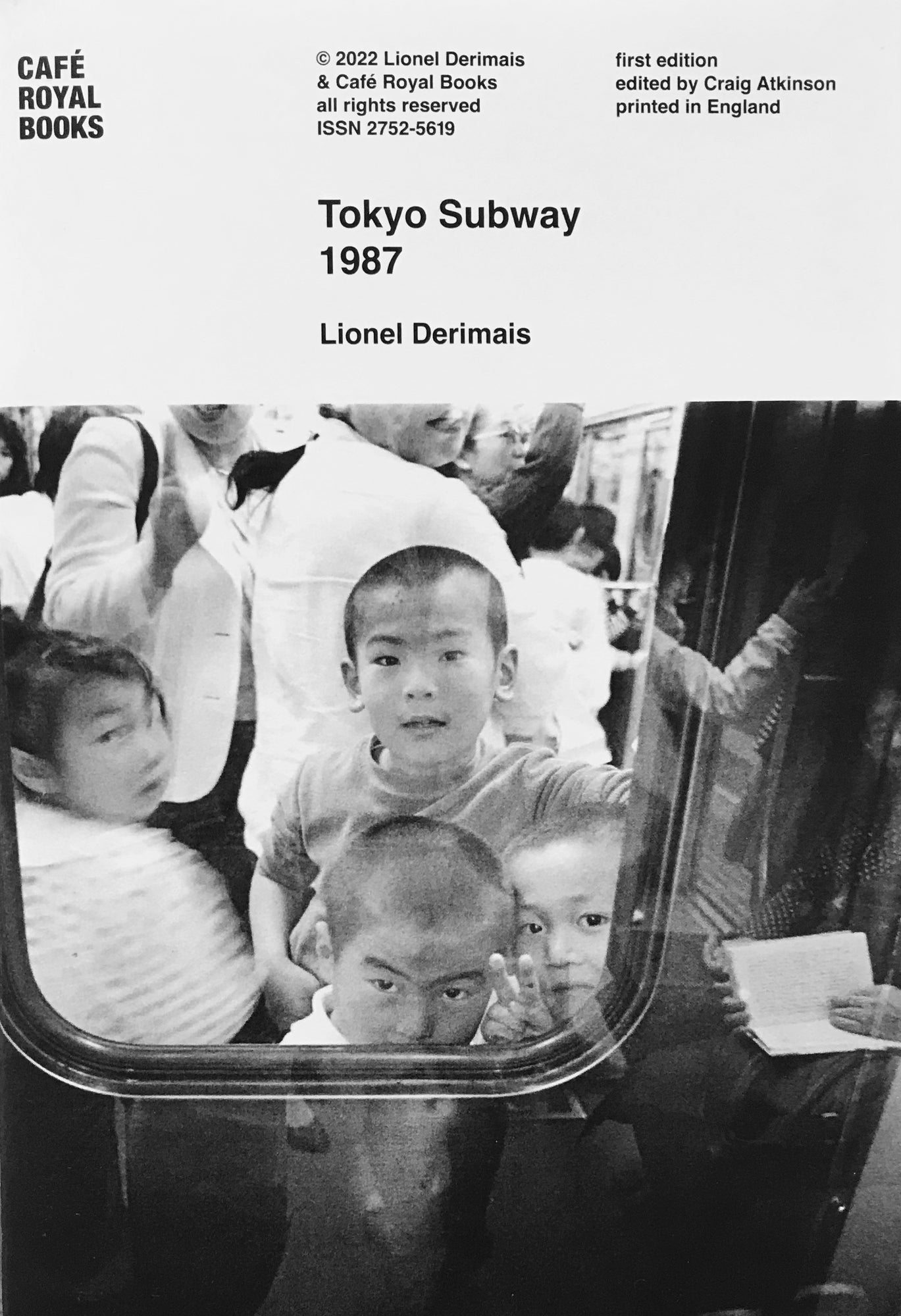 Tokyo Subway 1987