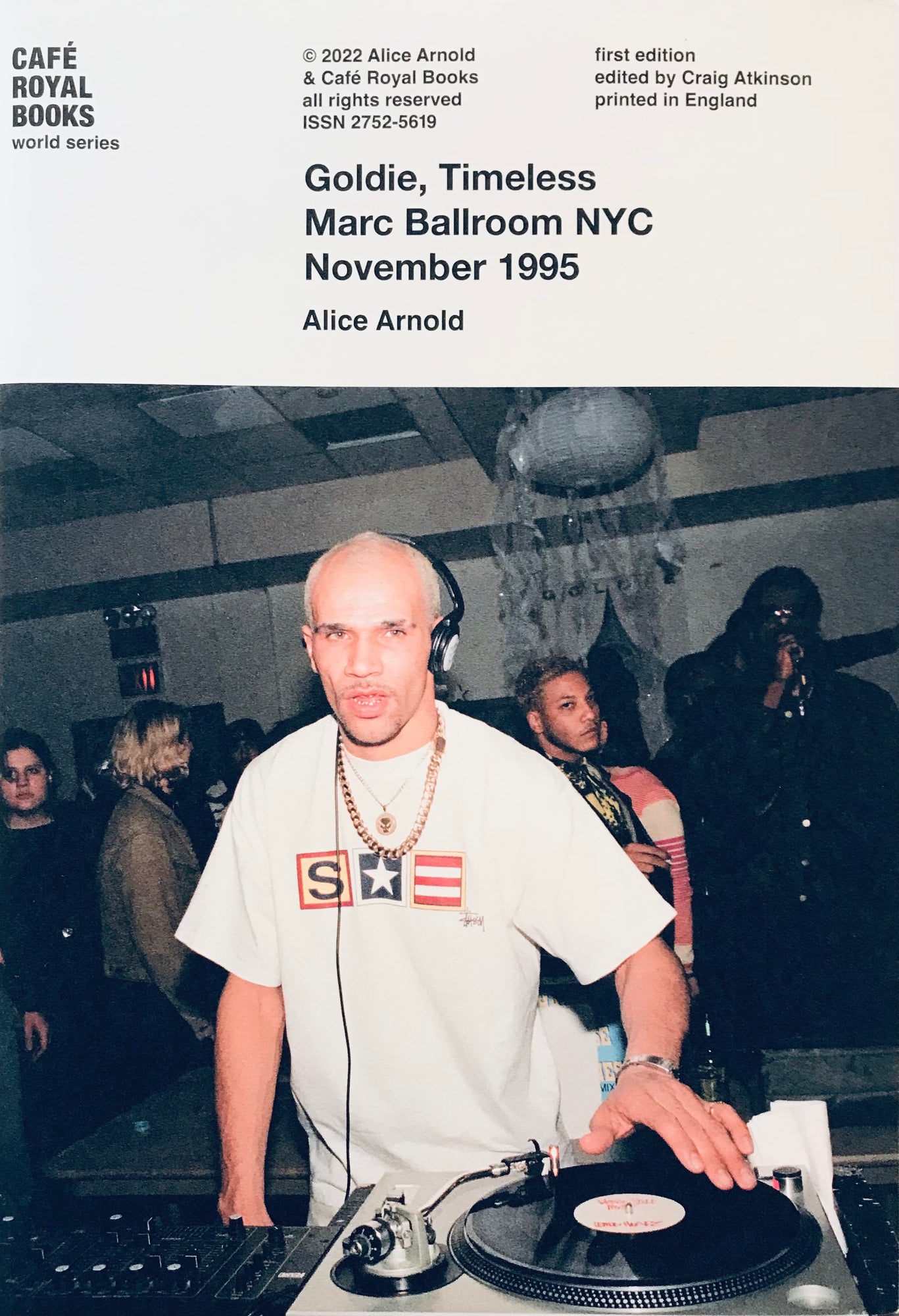 Goldie, Timeless Marc Ballroom NYC November 1995