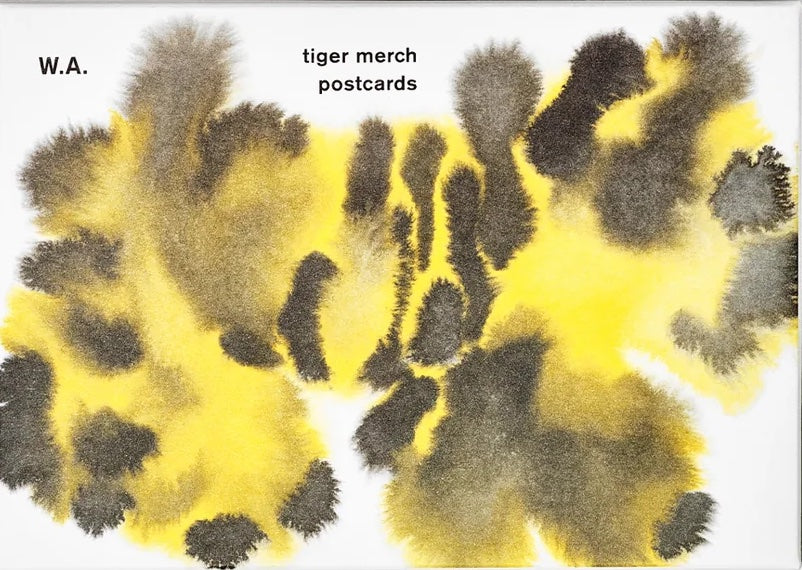 Tiger Merch Postcards Set