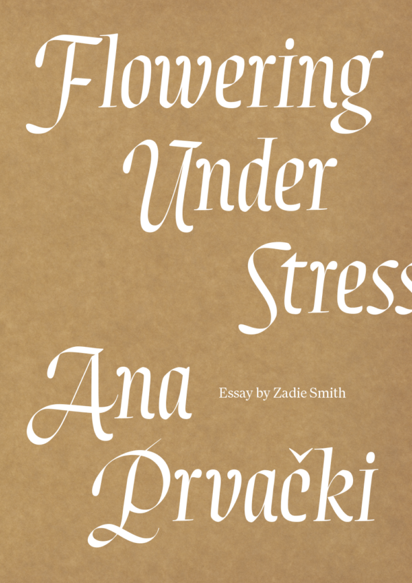 Ana Prvački: Flowering Under Stress