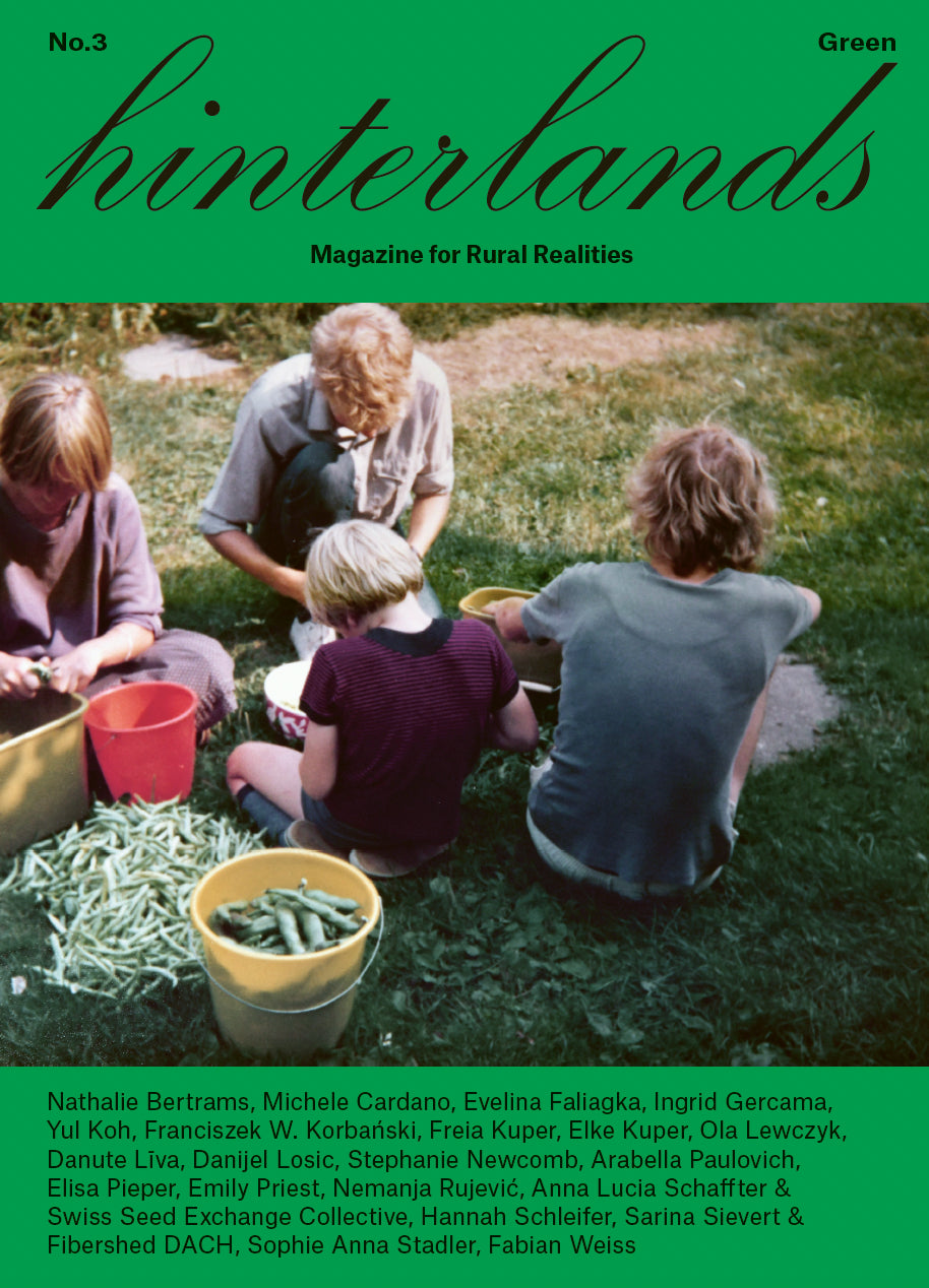 hinterlands. Magazine for Rural Realities No. 3