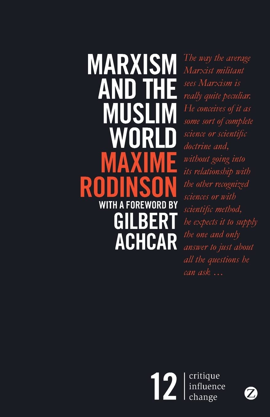 Marxism and the Muslim World