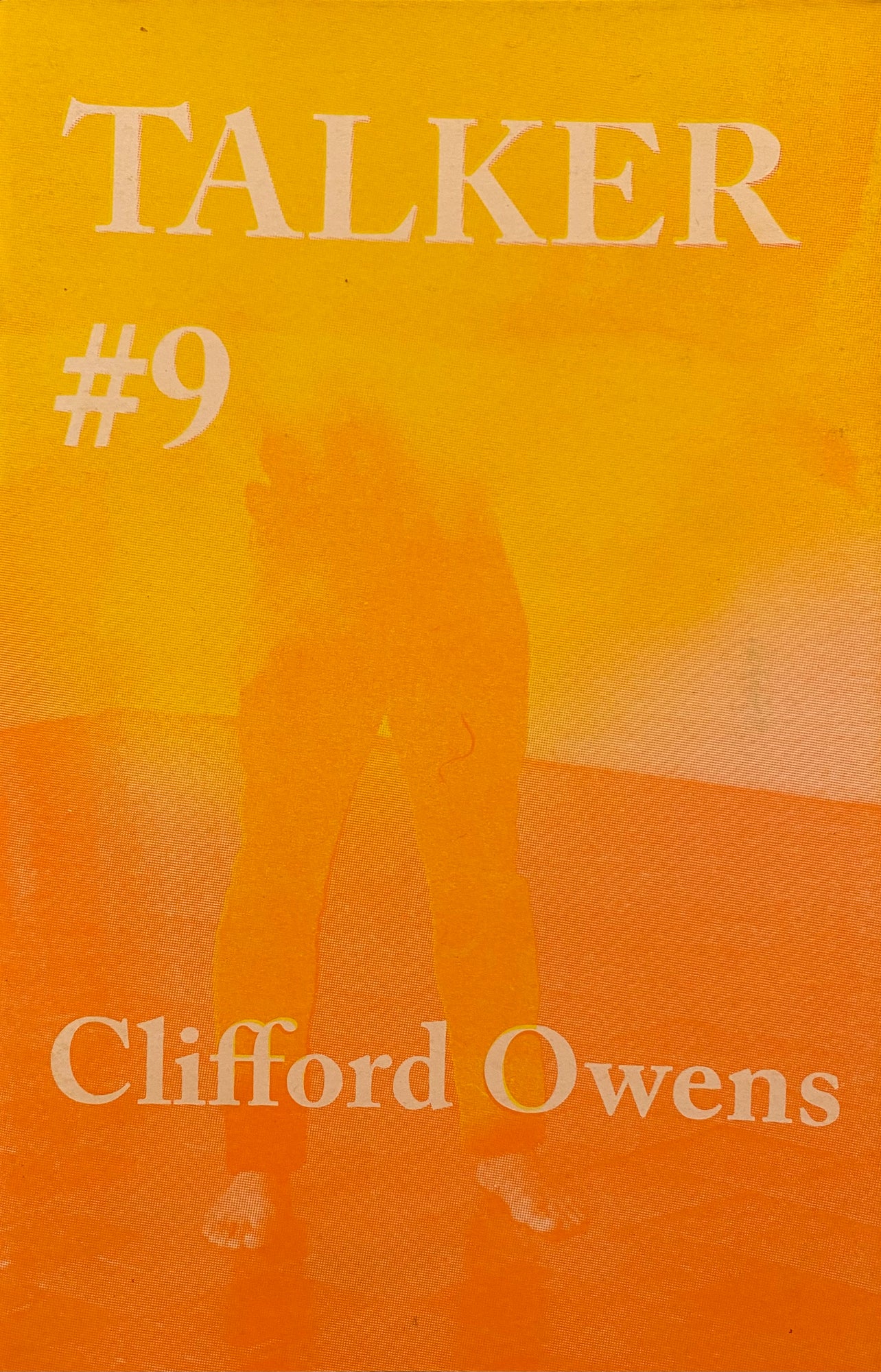 Talker #9 Clifford Owens