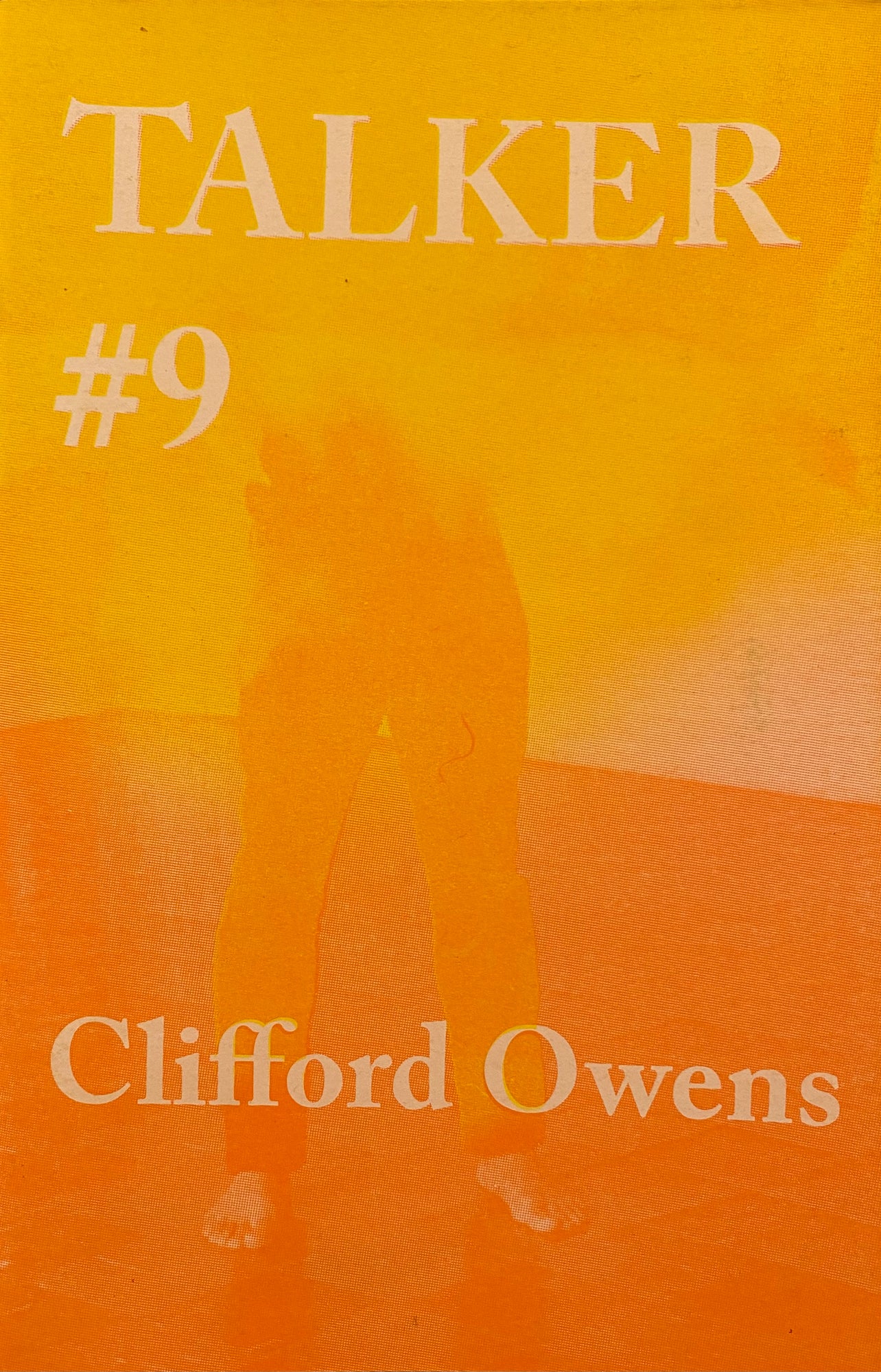 Talker #9 Clifford Owens