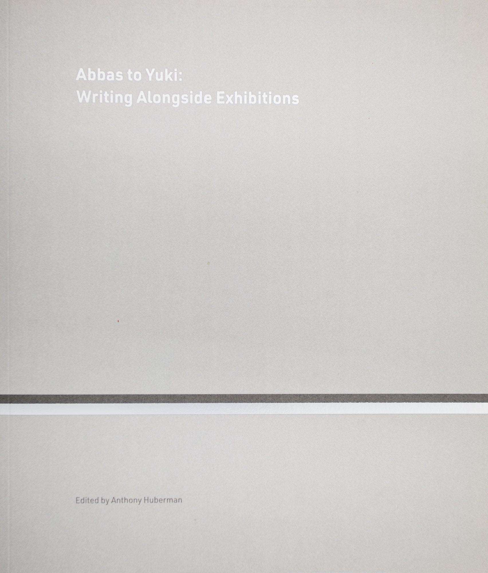 Abbas to Yuki. Writing Alongside Exhibitions