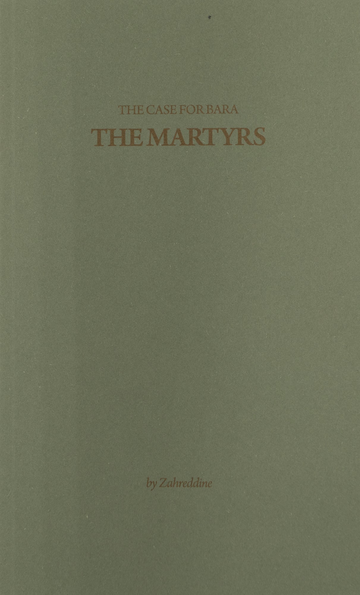 The Martyrs