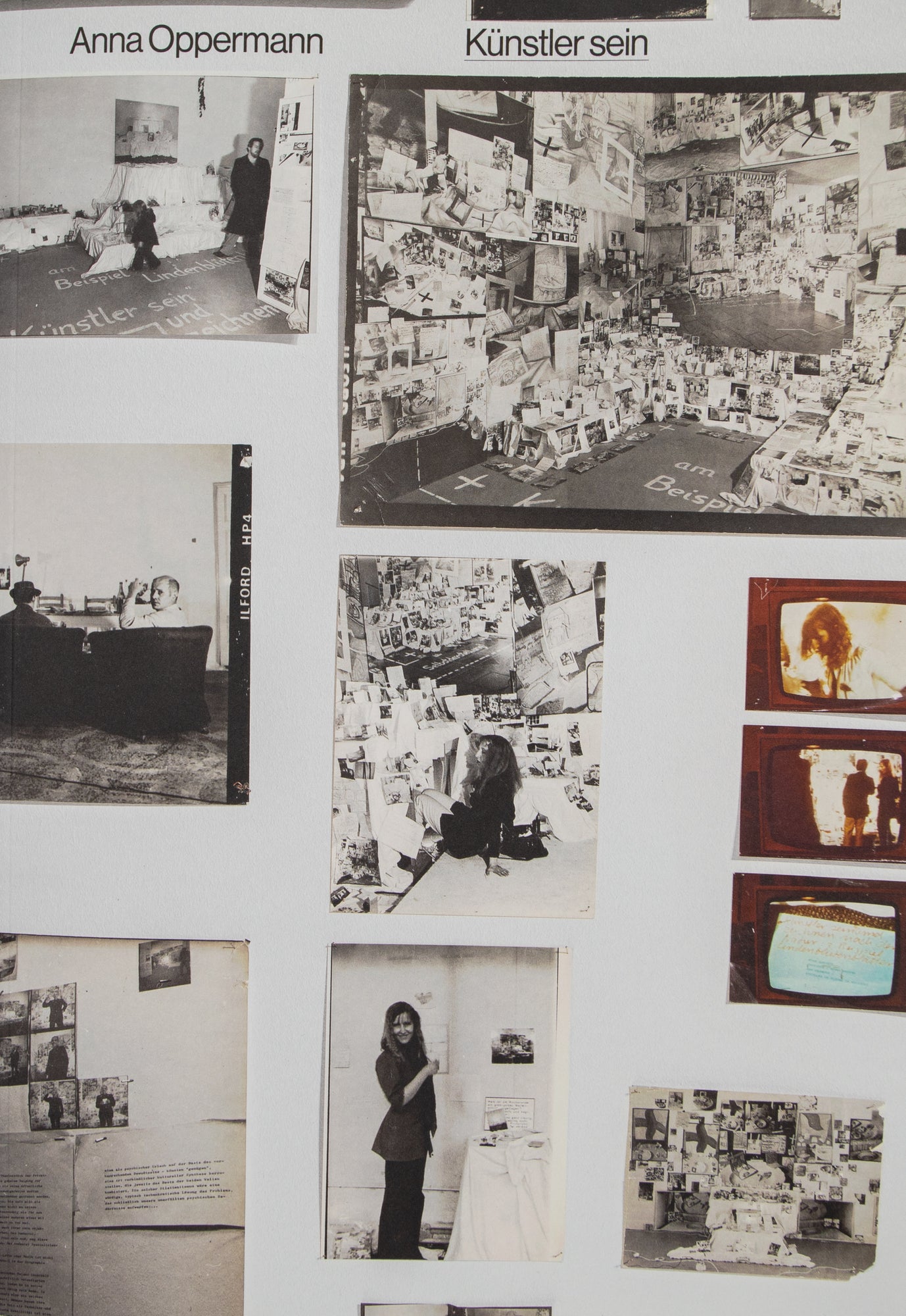 Anna Oppermann: Kunstler Sein