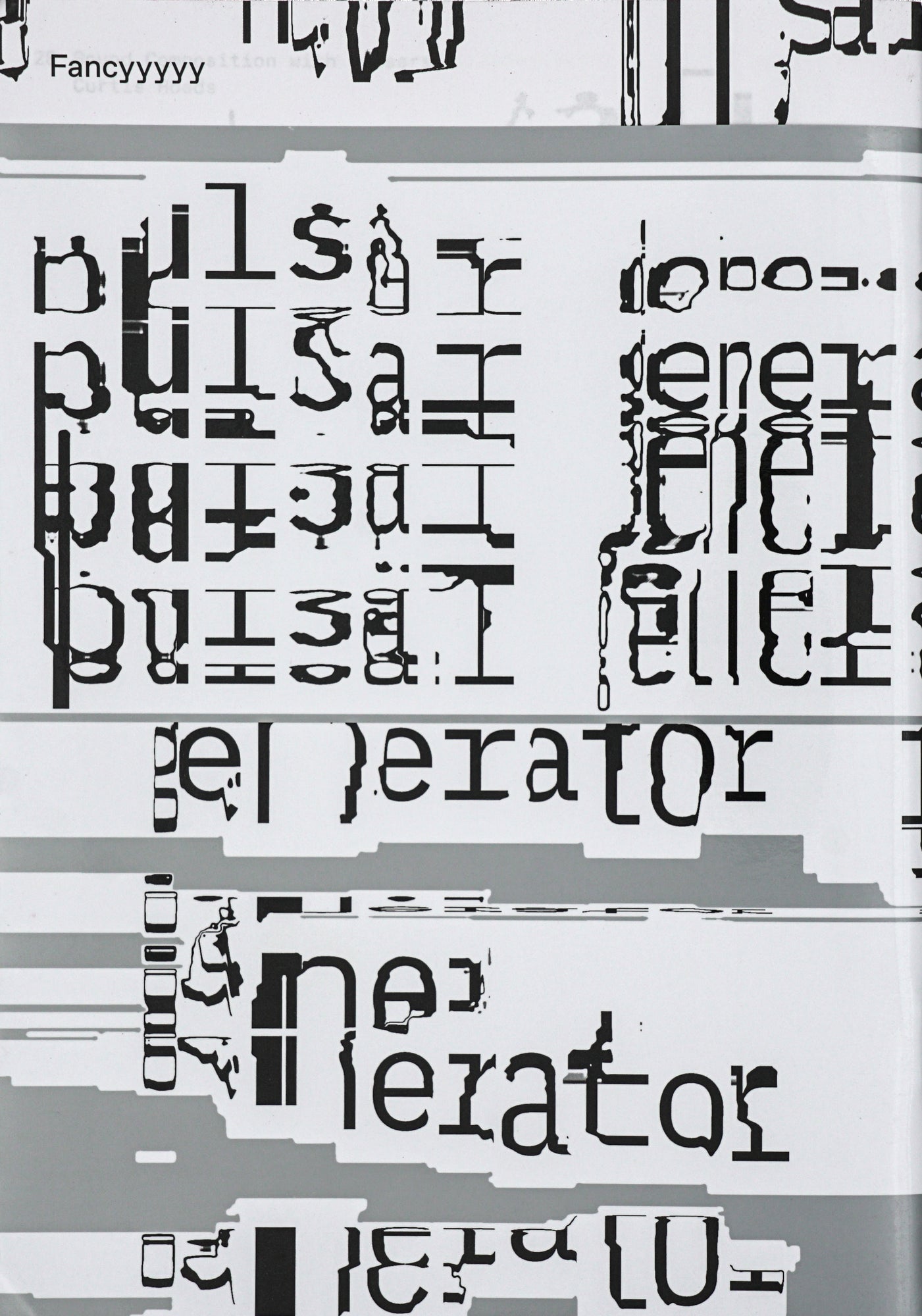The New Pulsar Generator Recordings Vol. 1