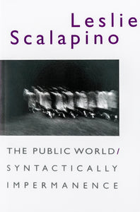 A white cover reads the title in medium grey sans serif capital letters as well as the author's name in a shade of deep purple. In the middle, aligned to the spine, sits a long exposure black and white photograoh of a group of people in white robes, running towards the left. 