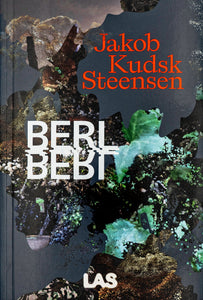 Book cover with abstract rendering of natural scene with the title written in white and the author written in orange 