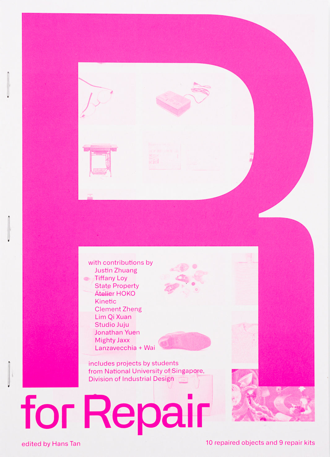 R For Repair: 10 Repaired Objects & 9 Repair Kits