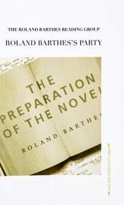 Roland Barthes's Party