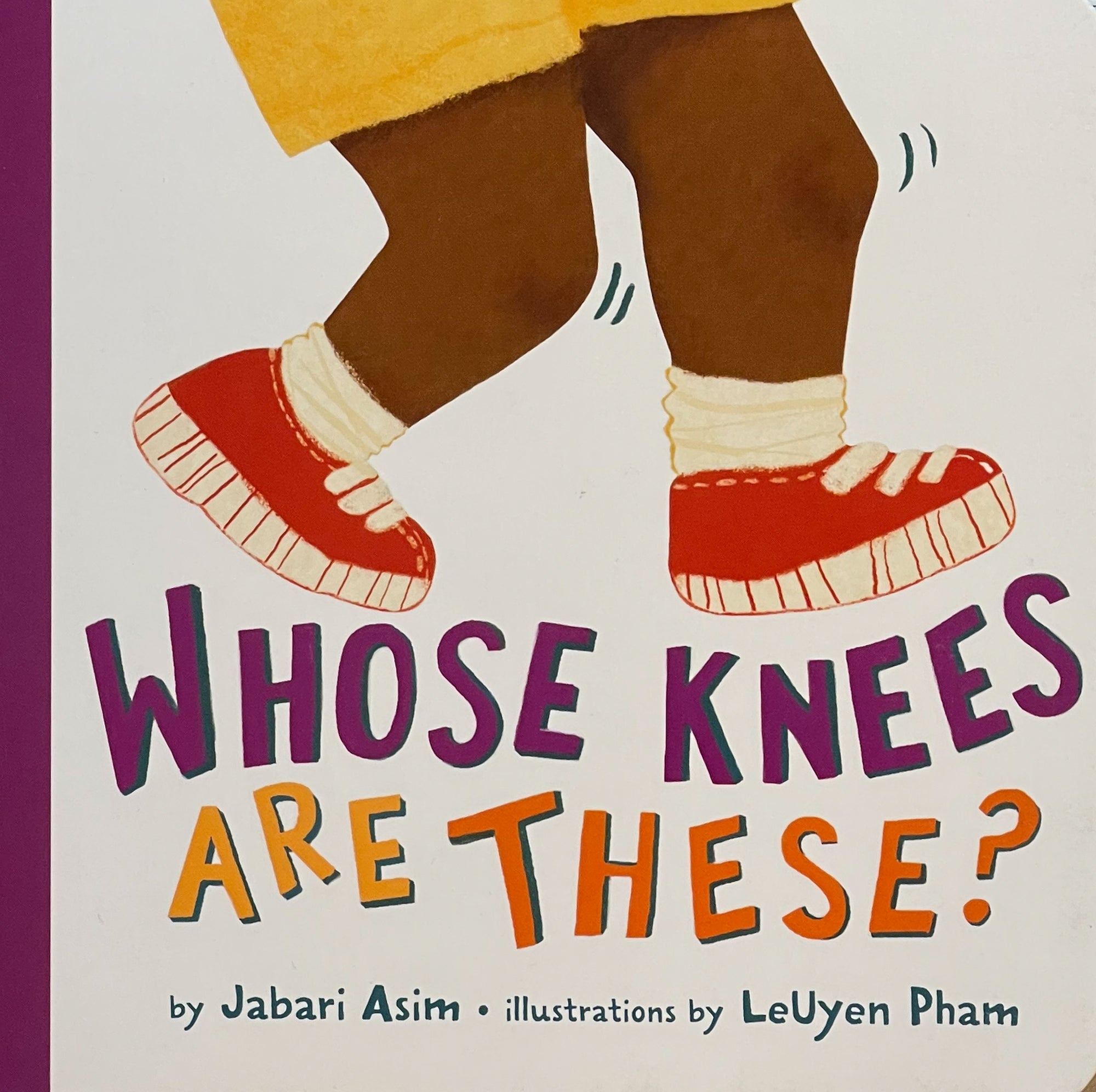 Whose Knees Are These?