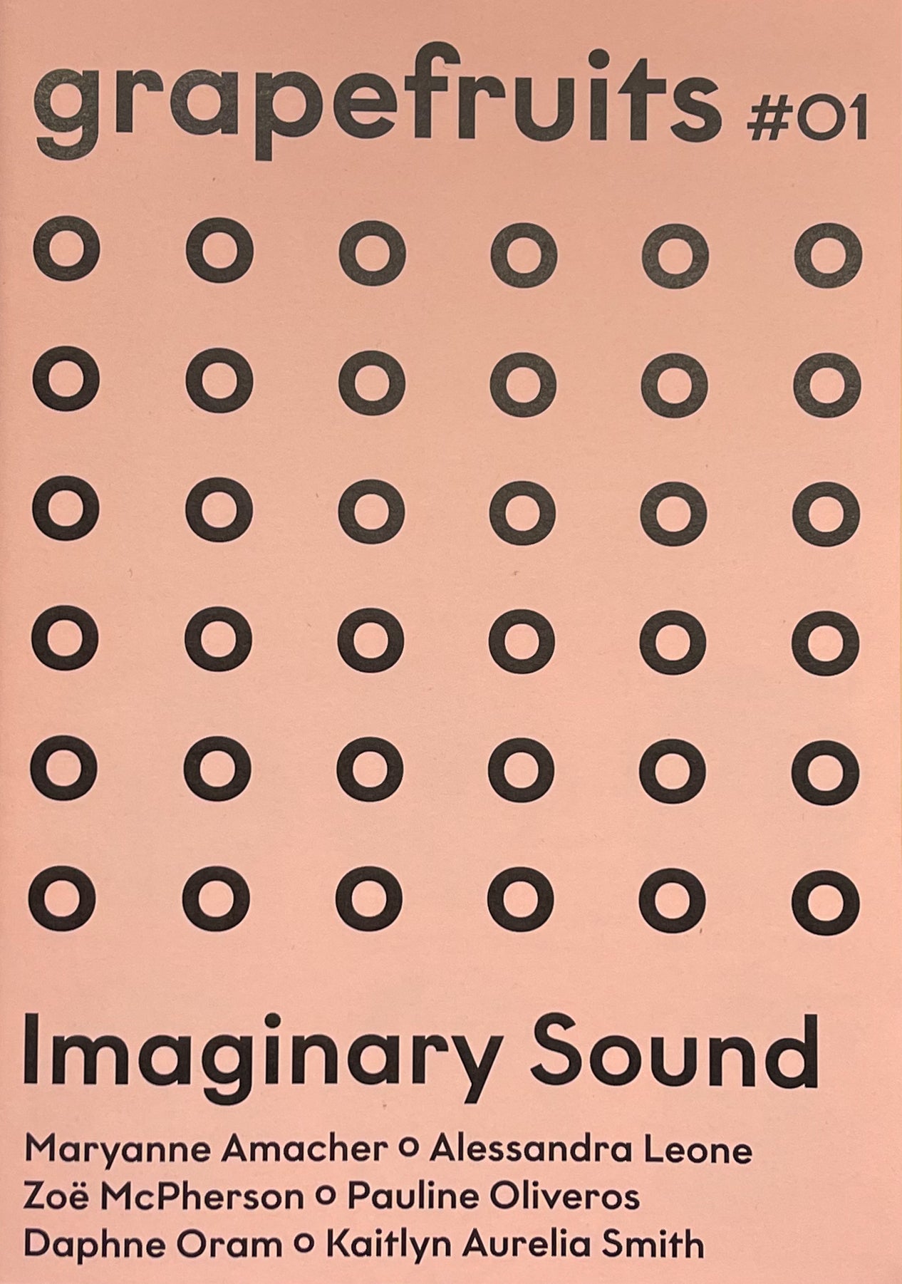 grapefruits Issue #01 on Imaginary Sound