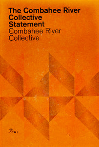 The Combahee River Collective Statement