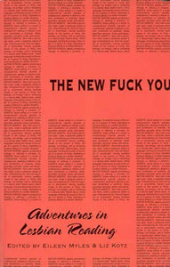 The New Fuck You - Adventures in Lesbian Reading
