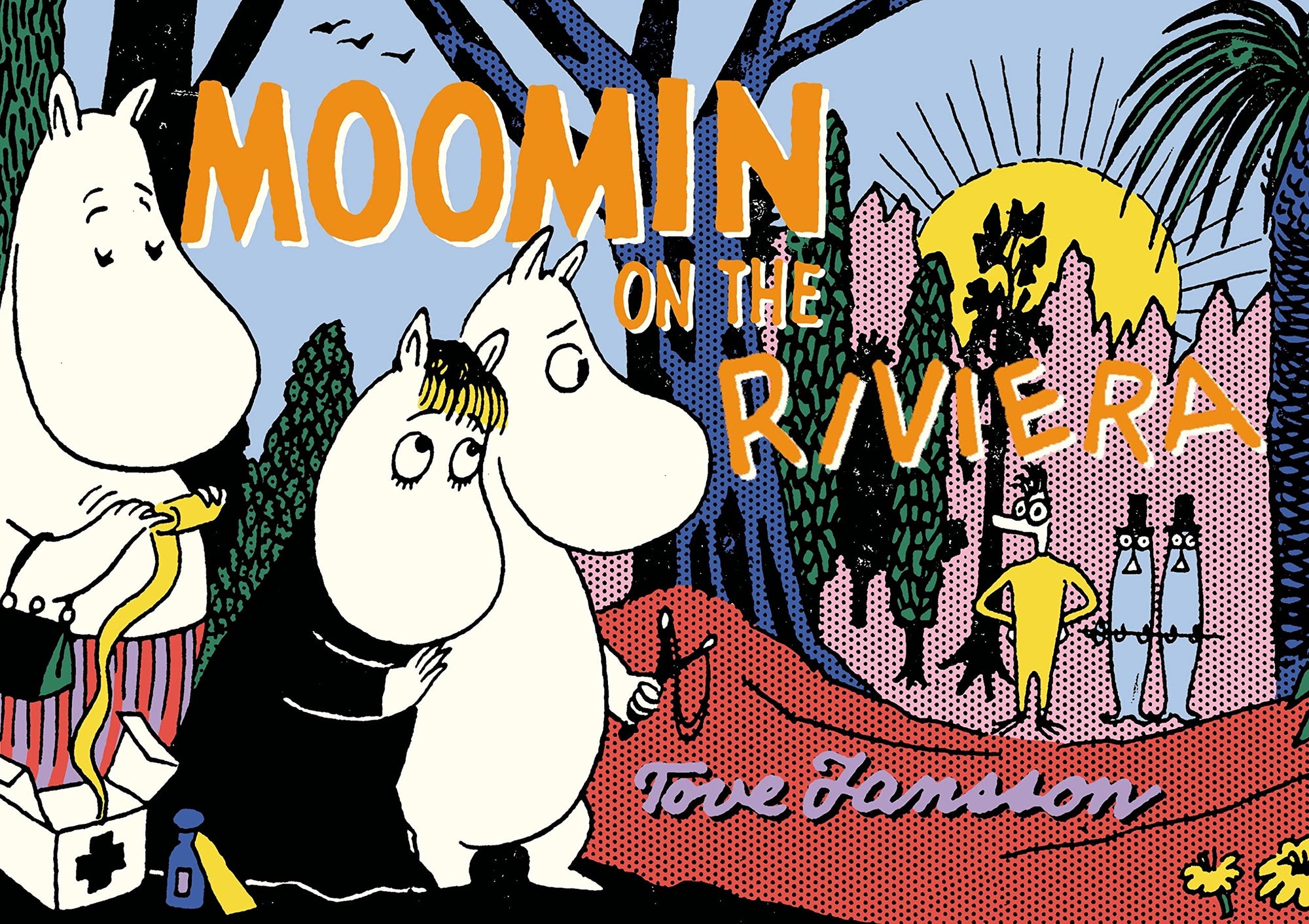 Moomin on the Rivera