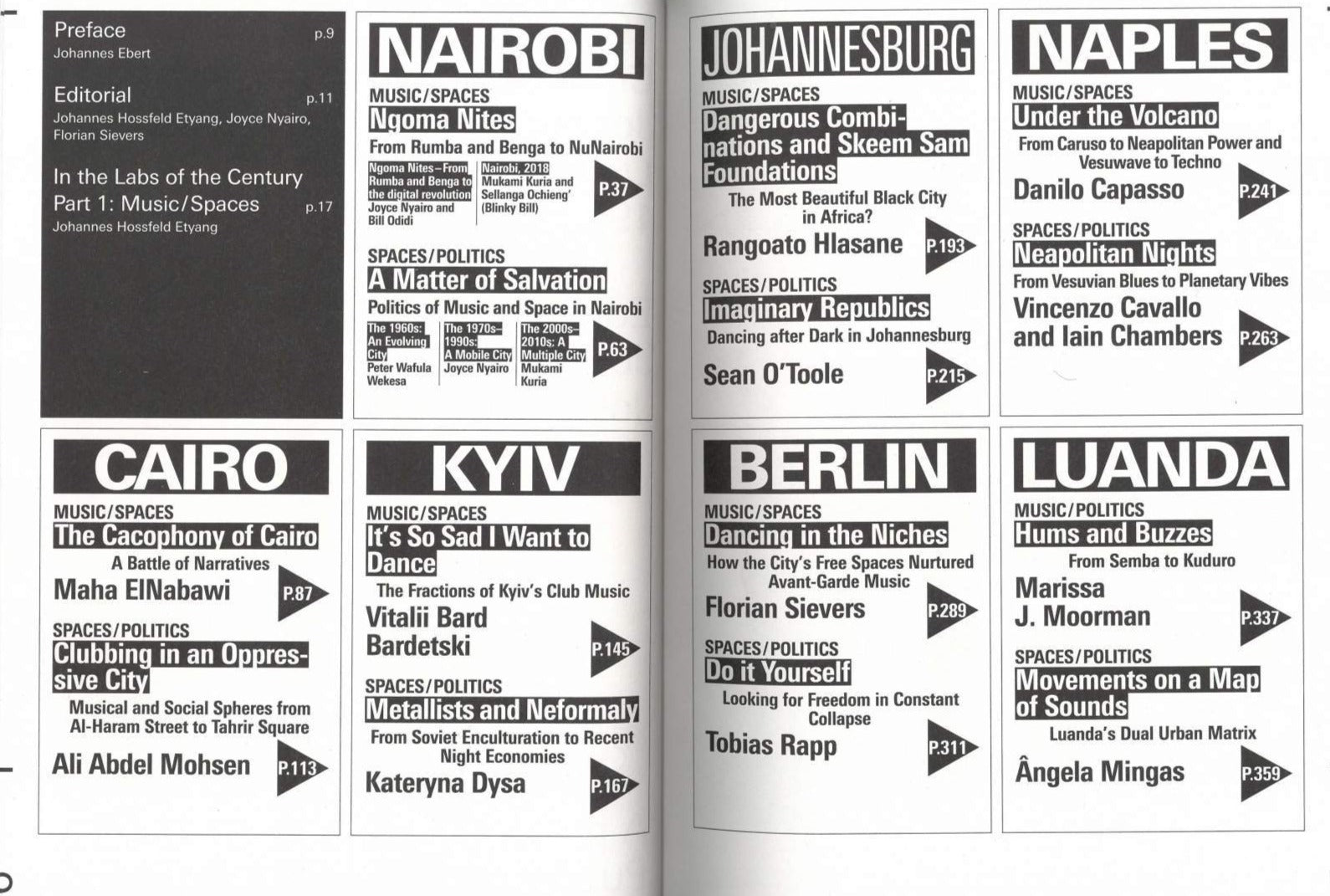 Ten Cities: Clubbing
