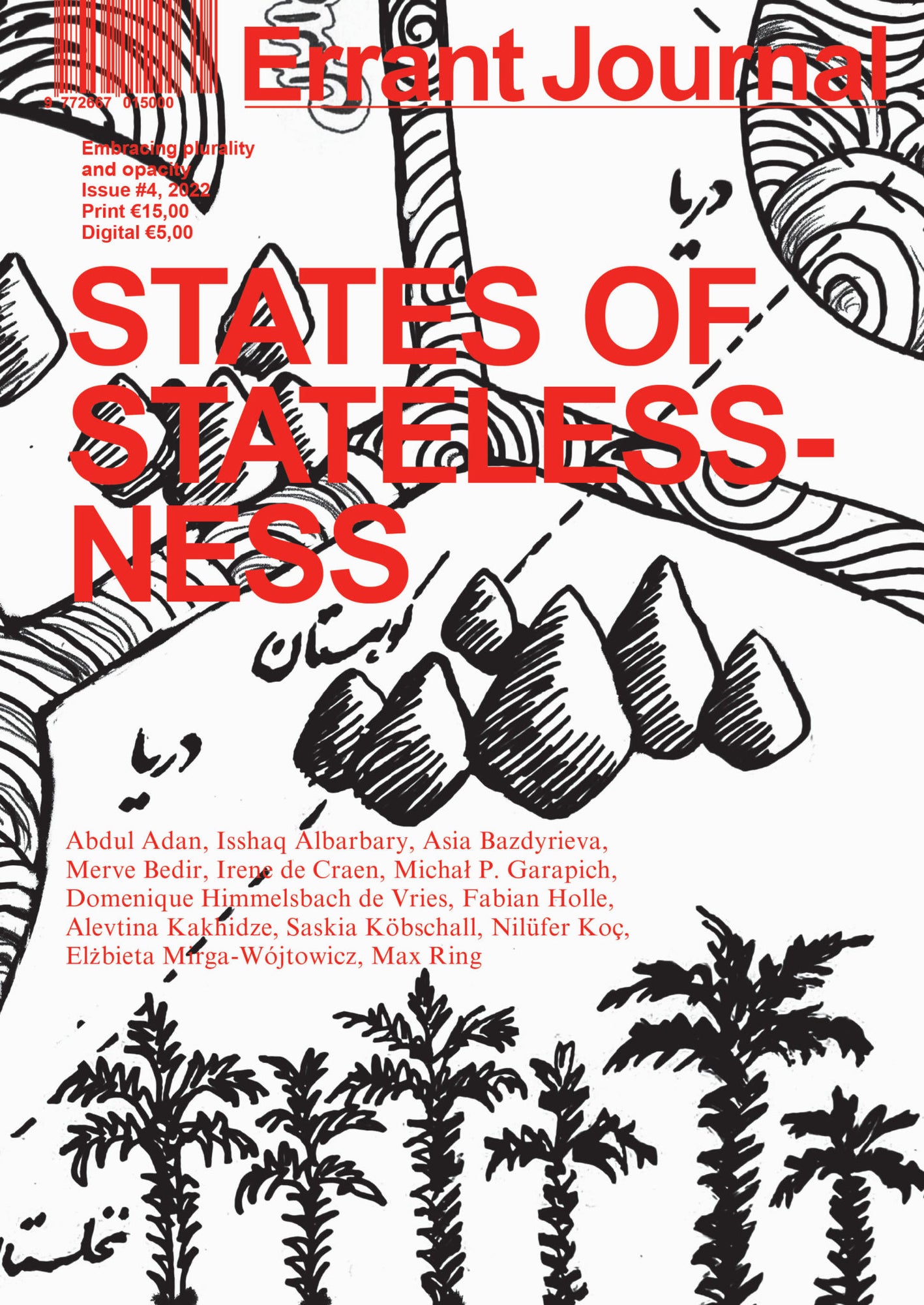 Errant Journal 4: States of Statelessness
