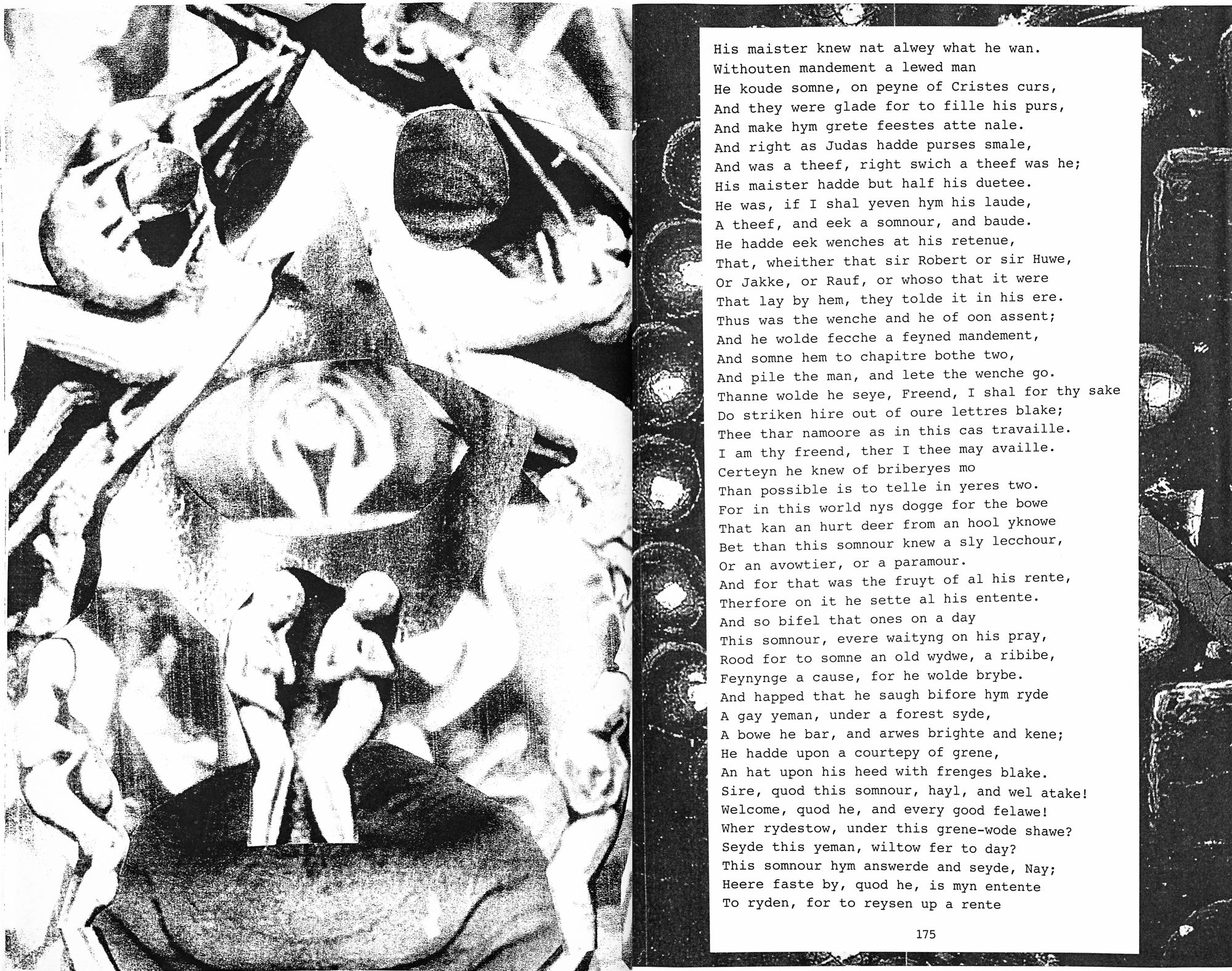Some Canterbury Tales — Illustrated by Marvin Gaye Chetwynd