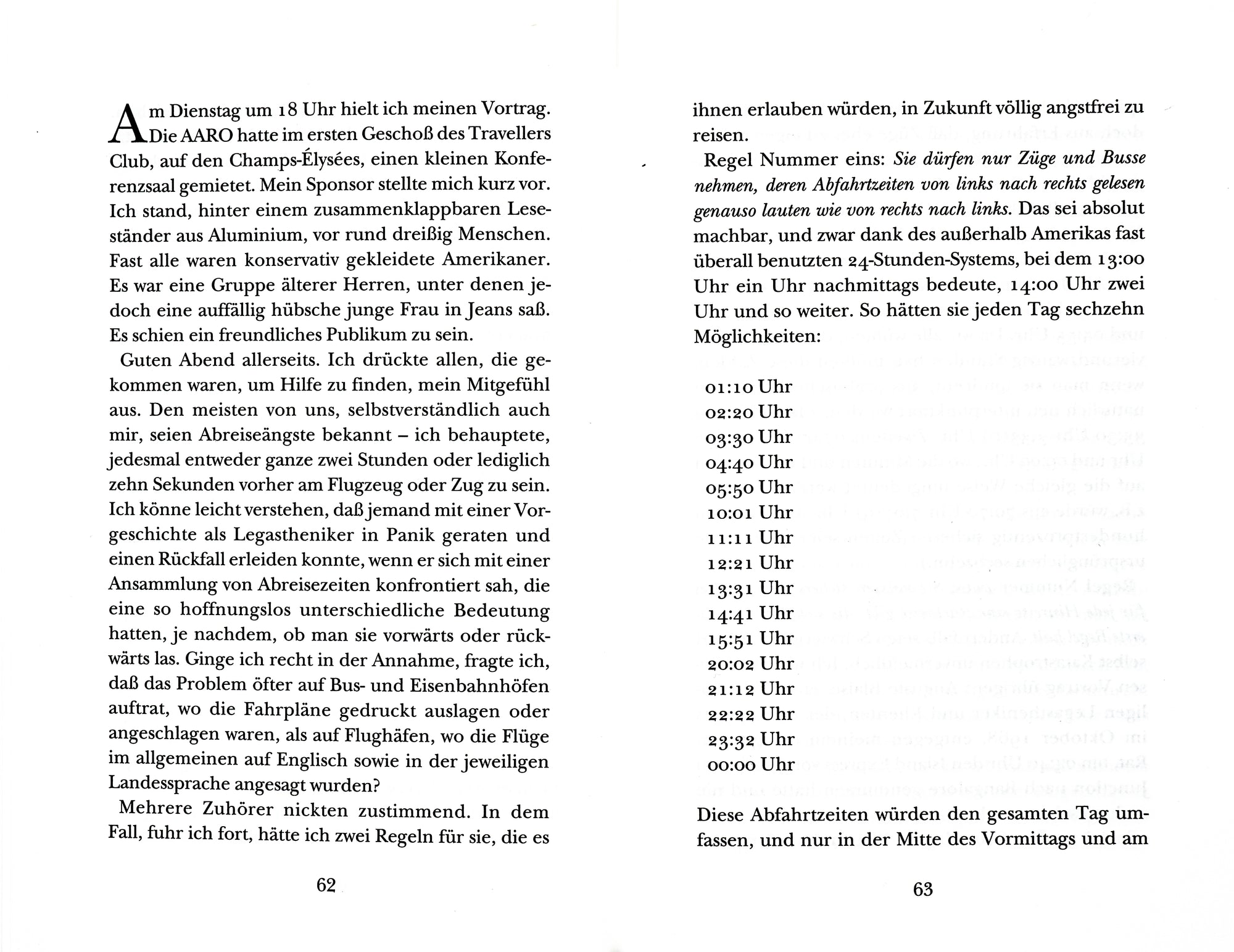 Mein Leben als CIA. Eine Chronik des Jahres 1973