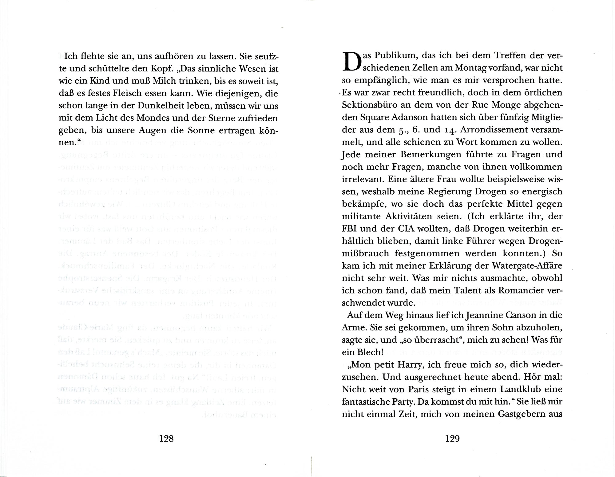 Mein Leben als CIA. Eine Chronik des Jahres 1973