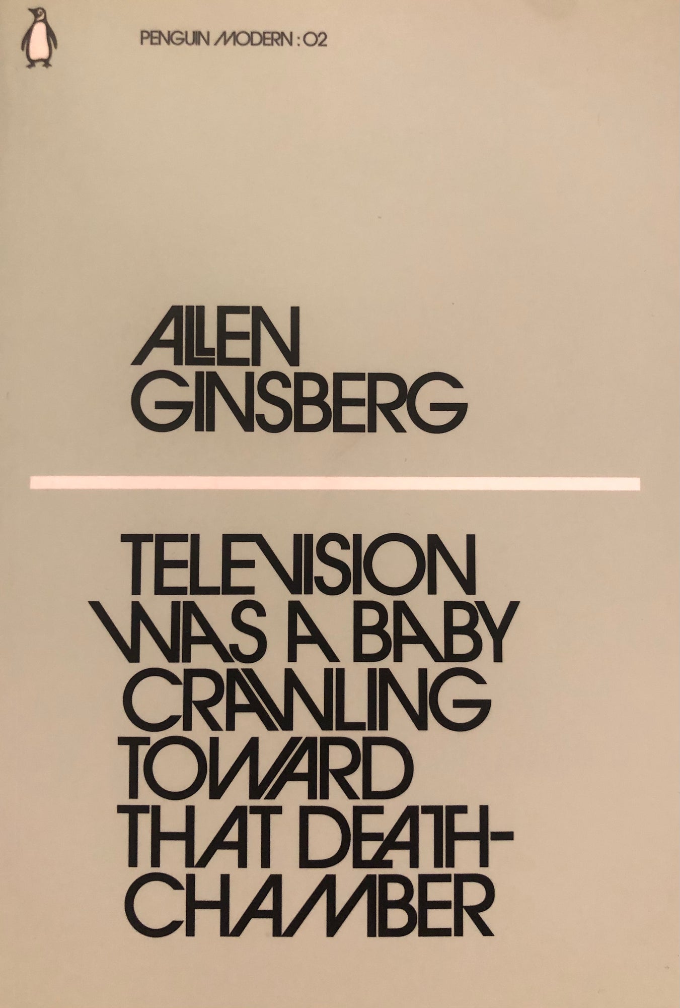 Television Was a Baby Crawling Toward That Deathchamber
