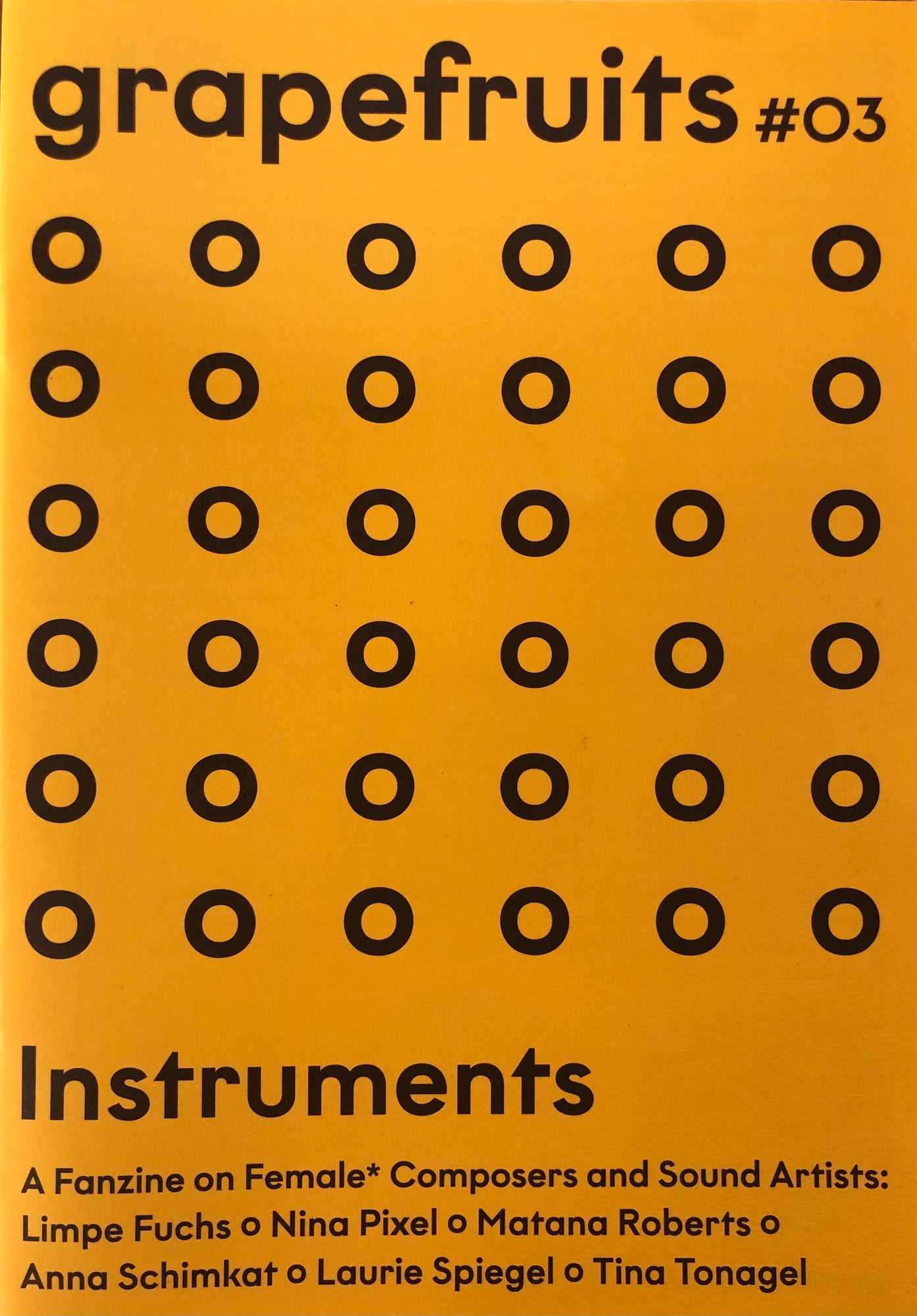 grapefruits Issue #03 on Instruments