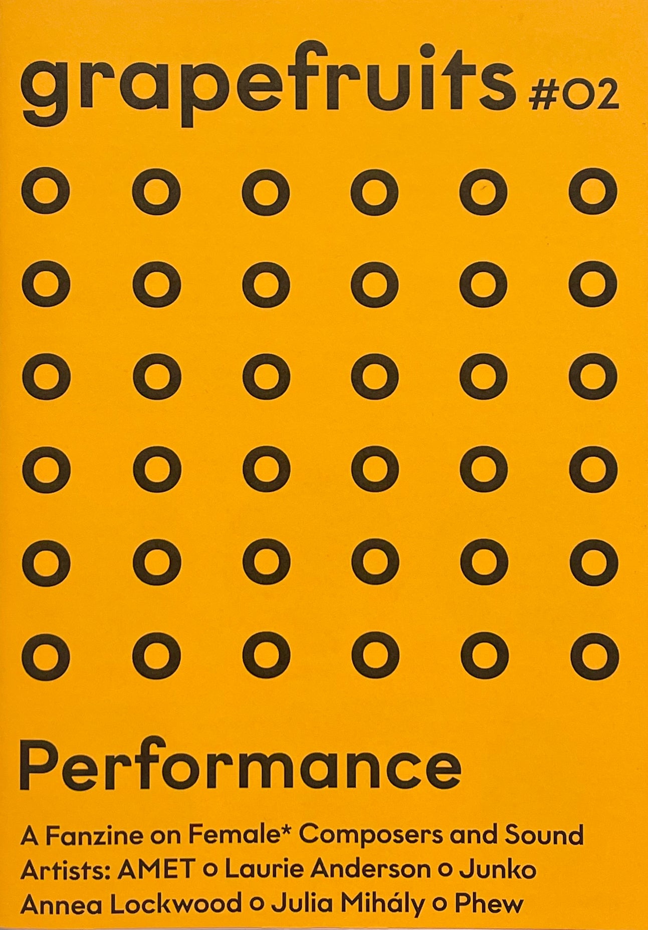 grapefruits Issue #02 on Performance
