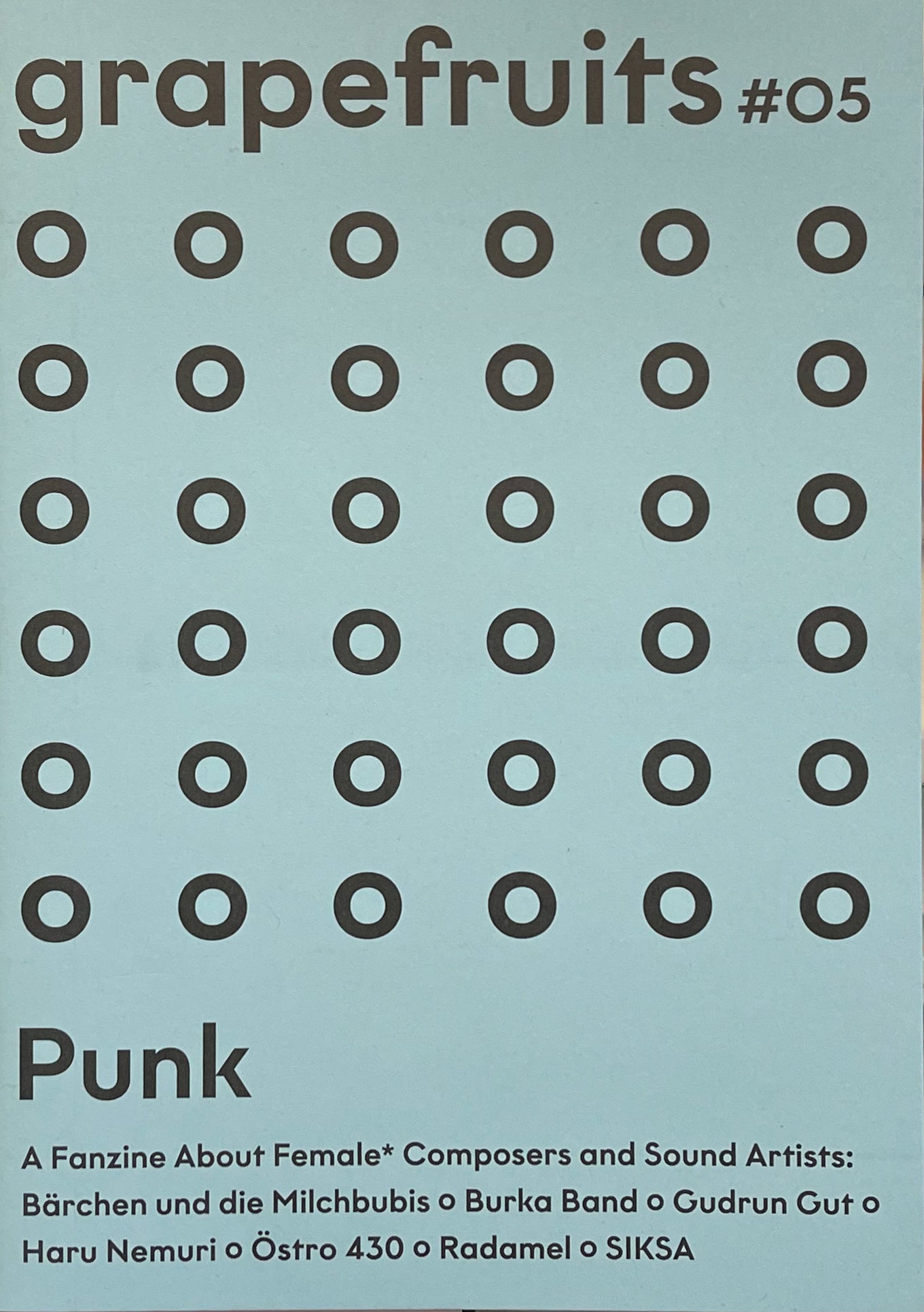 grapefruits Issue #05 on Punk