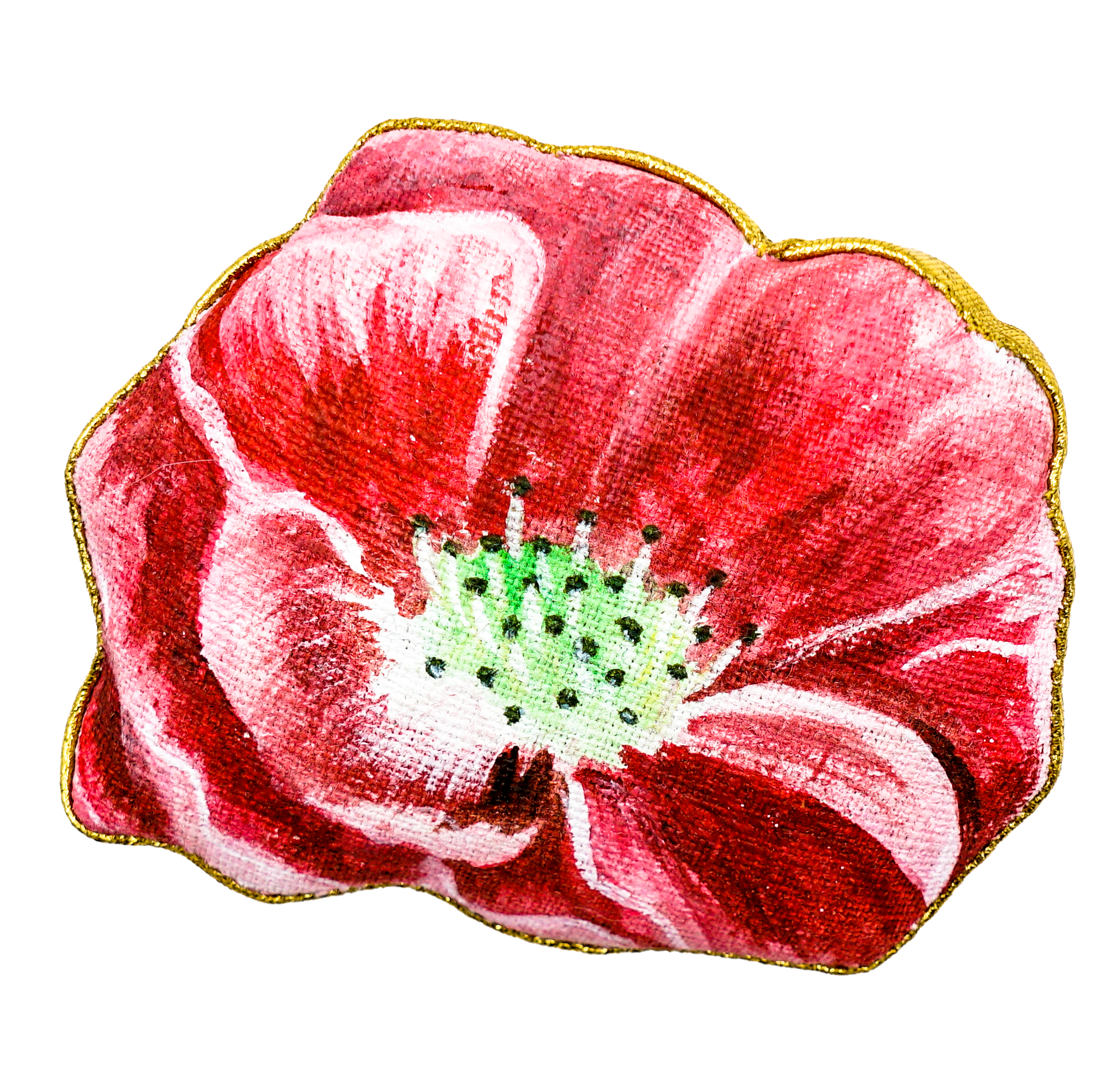 Julie Faber Flower Brooch