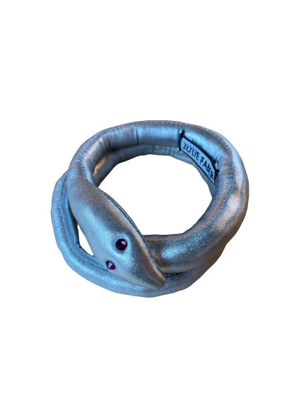 Julie Faber Serpent Bracelet (Silver)