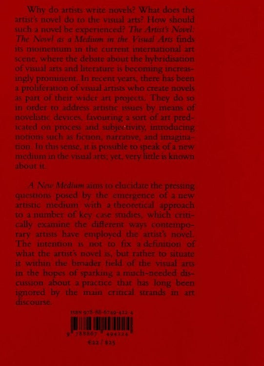 The Artist's Novel: A New Medium