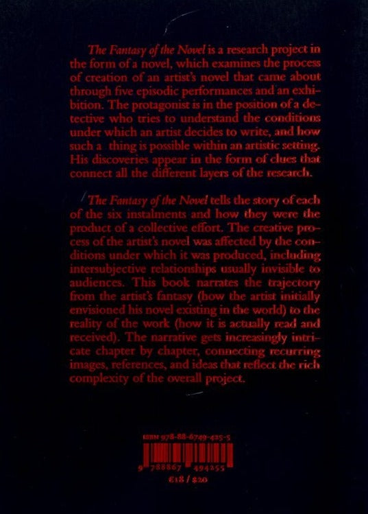 The Artist's Novel: The Fantasy of the Novel