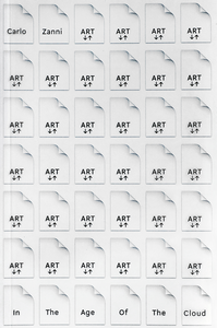 Art in the Age of the Cloud