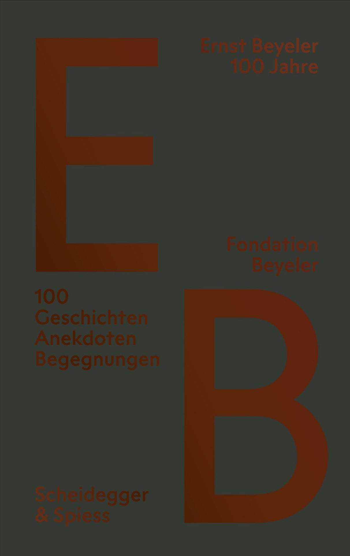 Ernst Beyeler - 100 Jahre