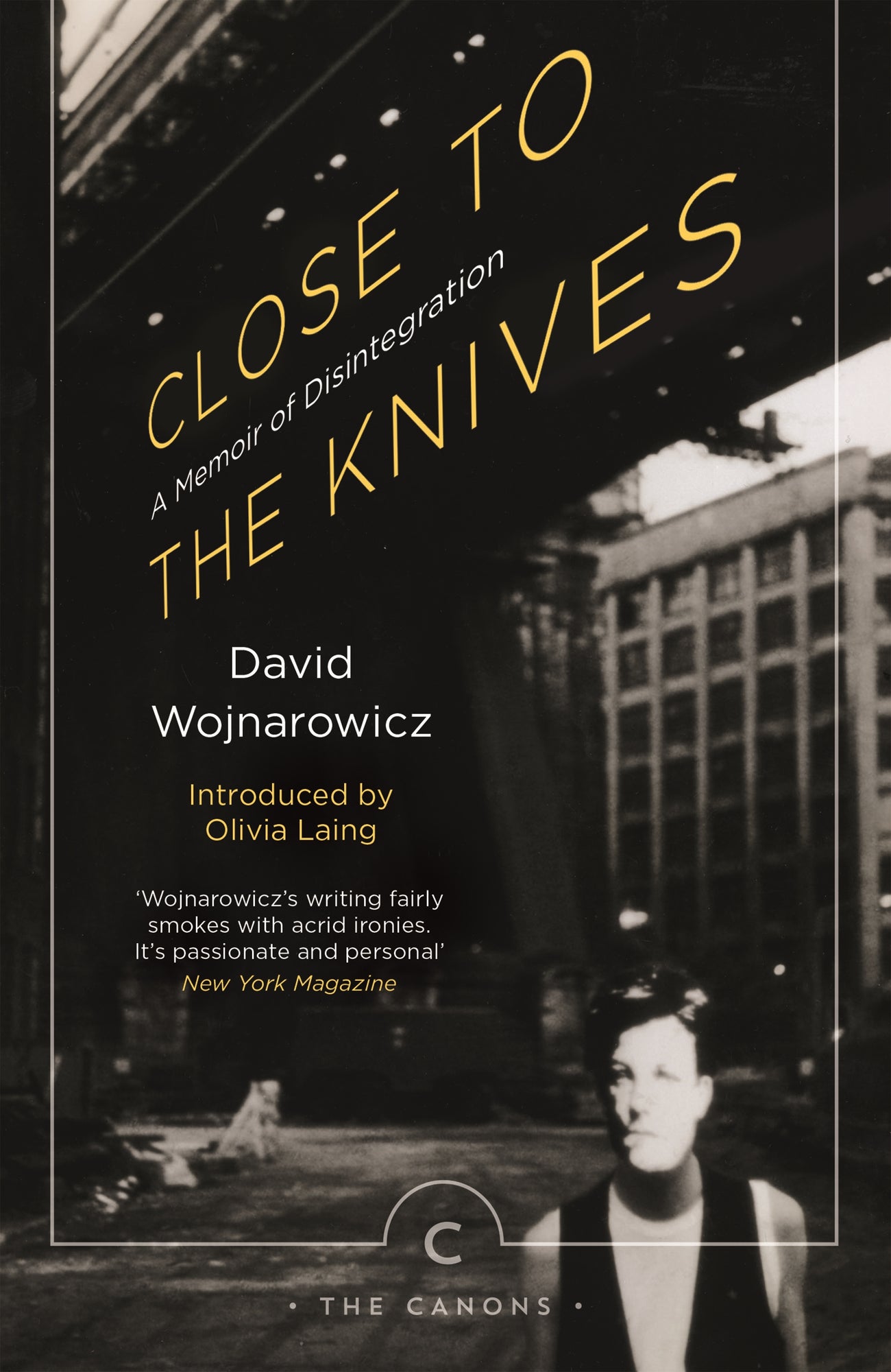 Close to the Knives. A Memoir of Disintegration
