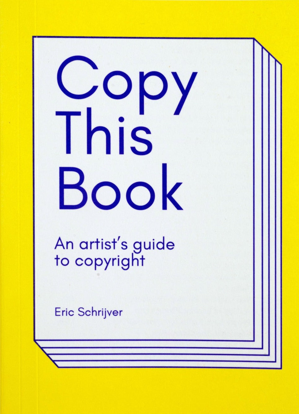Copy this Book. An artist's guide to copyright