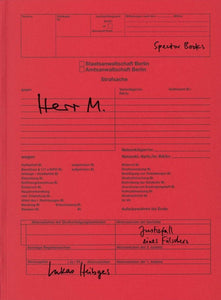 Herr M. Justiz eines Falschers