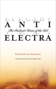 Organic matter of warm hues faded into a white backdrop with ANTI ELECTRA The Radifcal Totem of the Girl Elizabeth con Samsonow