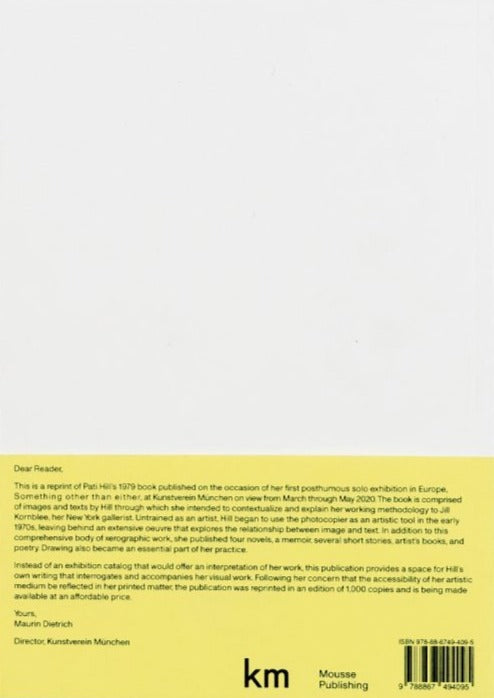 Letters to Jill. A Catalogue And Some Notes On Copying